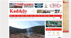 Desktop Screenshot of kadikoygazetesi.com