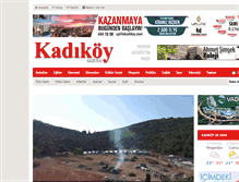 Tablet Screenshot of kadikoygazetesi.com